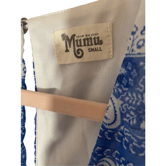 Revolve Show Me Your Mumu Paisley Printed Riri Romper S Boho Western Rodeo - Picture 4 of 8